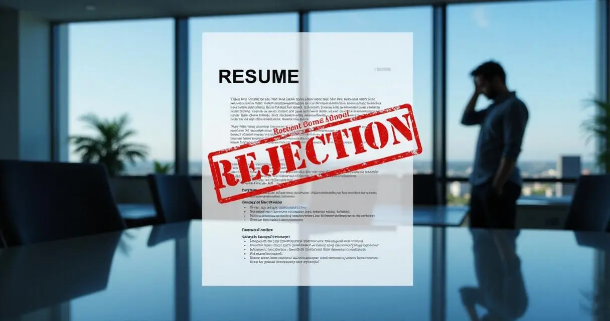7 Erros Fatais no Currículo Que Fazem Recrutadores Descartarem Sua Candidatura